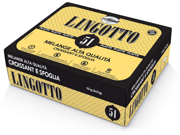 Lingotto Platte